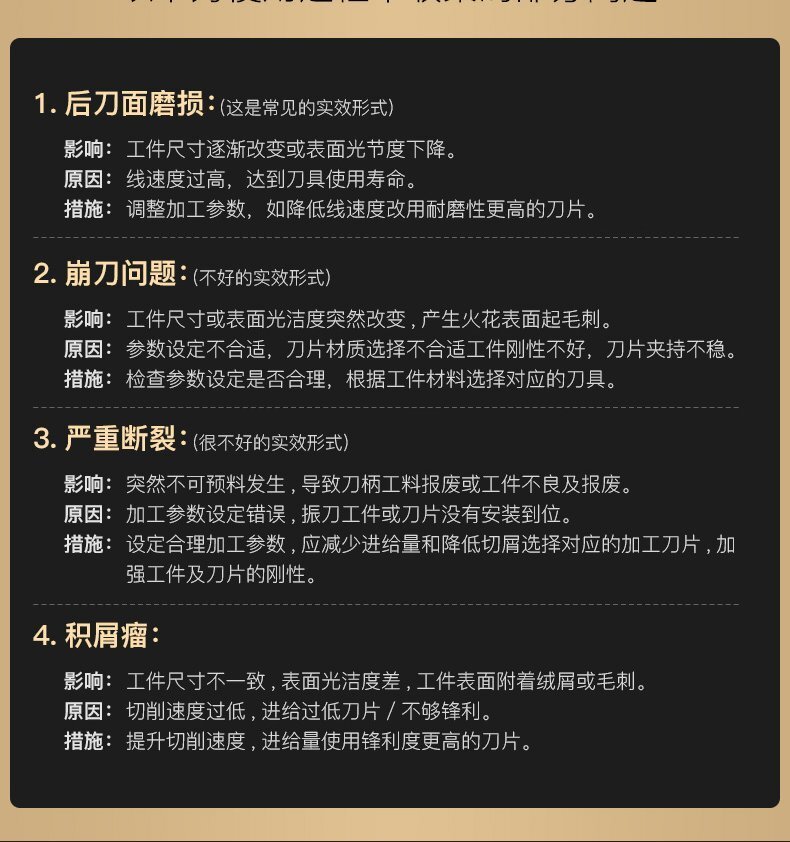 數(shù)控切刀刀片12